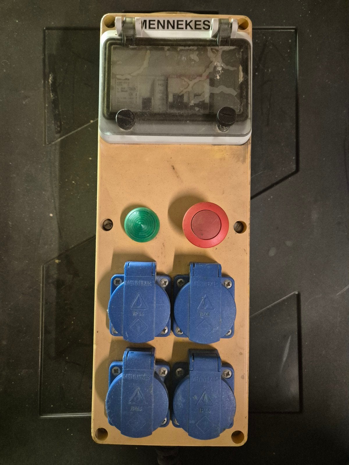 Mennekes Mobiele Stroomverdeler, Ophalen of Verzenden