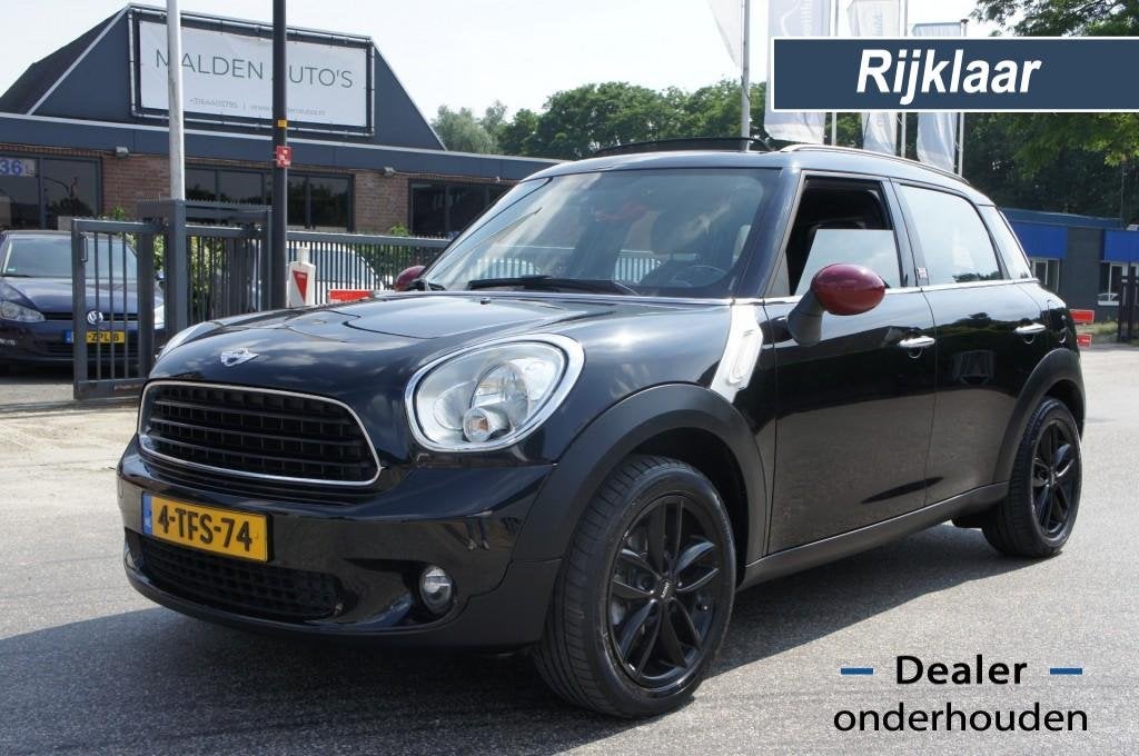 Mini COUNTRYMAN 1.6 HOLLAND STREET PANORAMADAK/H.LEDER/NAVI/, Voorwielaandrijving, Gebruikt, Euro 6, Met garantie (alle)