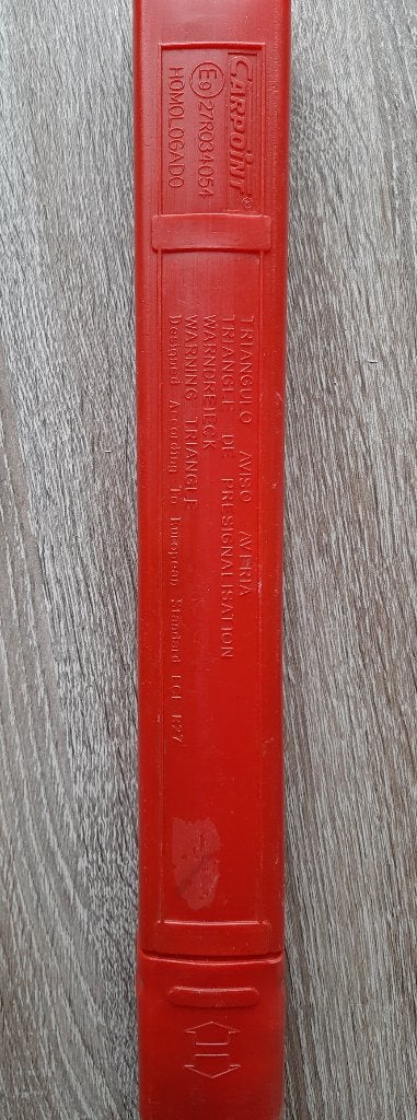 Gevarendriehoek - nieuw in verpakking, Ophalen of Verzenden, Nieuw