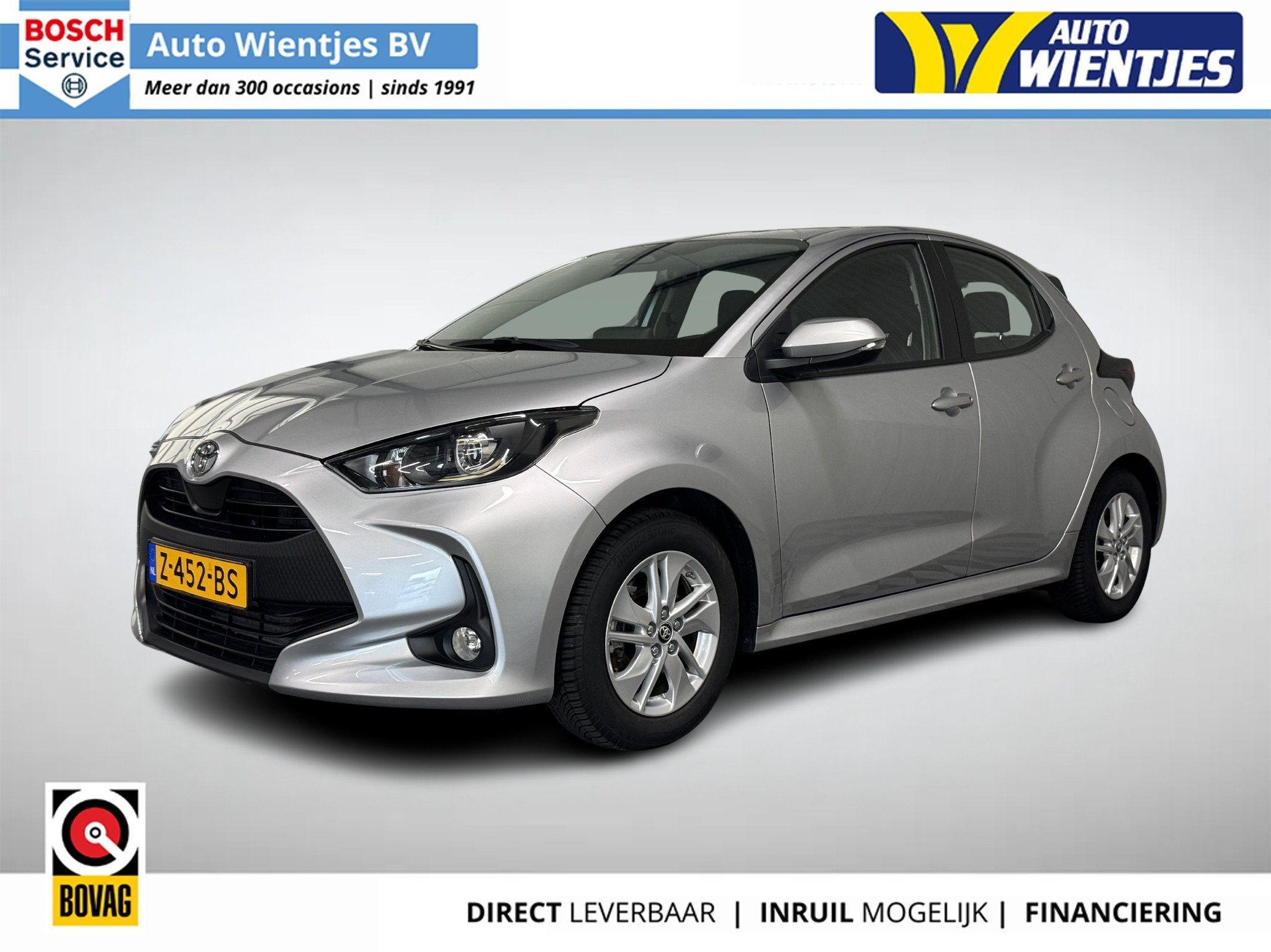 Toyota Yaris 1.5 Hybrid 115 | Active 5-Drs | Airco-Ecc | Cam, 450 kg, Gebruikt, Euro 6, 0 kWh