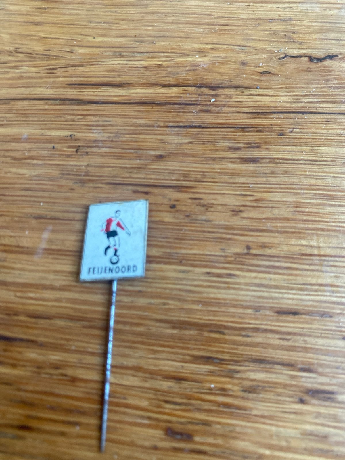 Vintage Feyenoord Speldje - Voetbal Memorabilia, Verzamelen, Sportartikelen en Voetbal, Ophalen of Verzenden, Gebruikt, Feyenoord