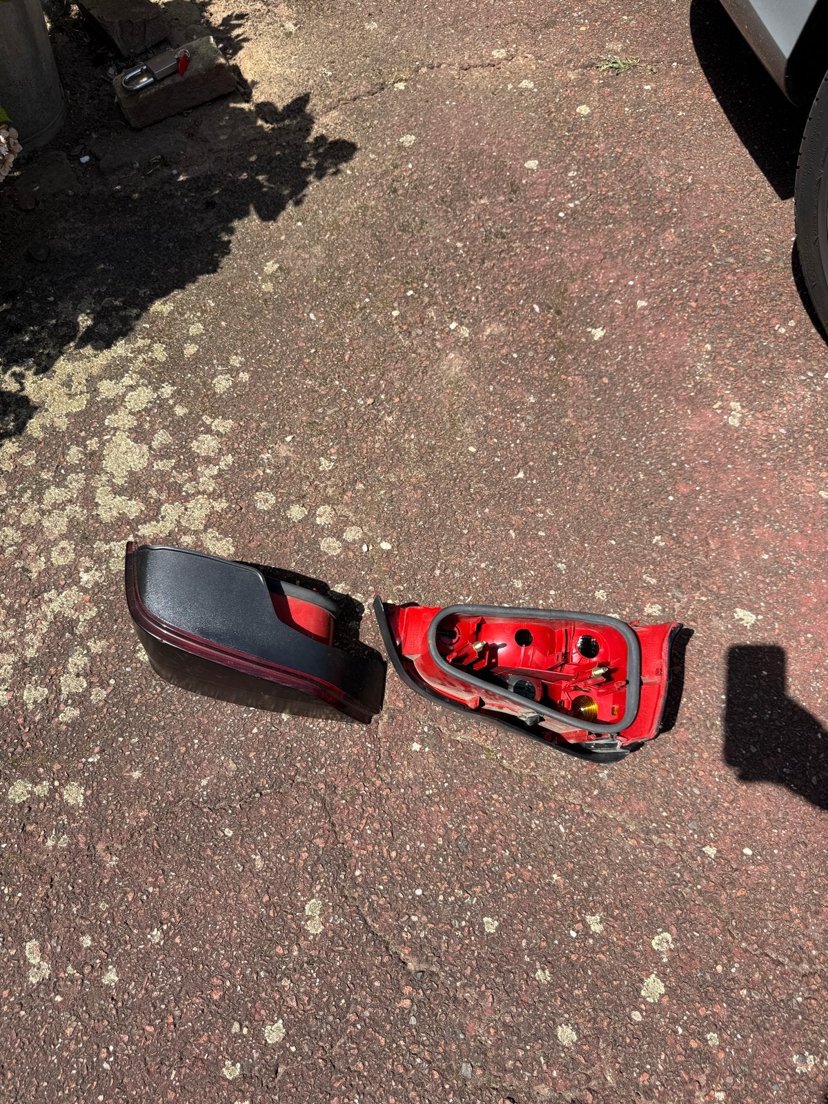 Peugeot 106 Achterlichten Smoked Zwart, Auto-onderdelen, Ophalen of Verzenden, Gebruikt, Peugeot