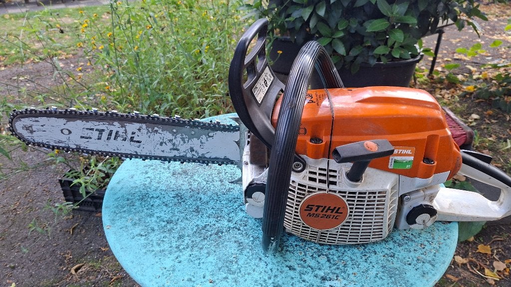 Stihl kettingzaag MS 261 C, Tuin en Terras, Ophalen of Verzenden, Gebruikt, Overige soorten, STIHL