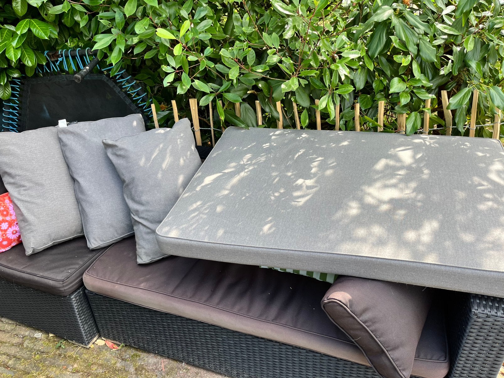 Madison loungekussens voor palletbank 2 stuks 120x80, Ophalen, Zo goed als nieuw