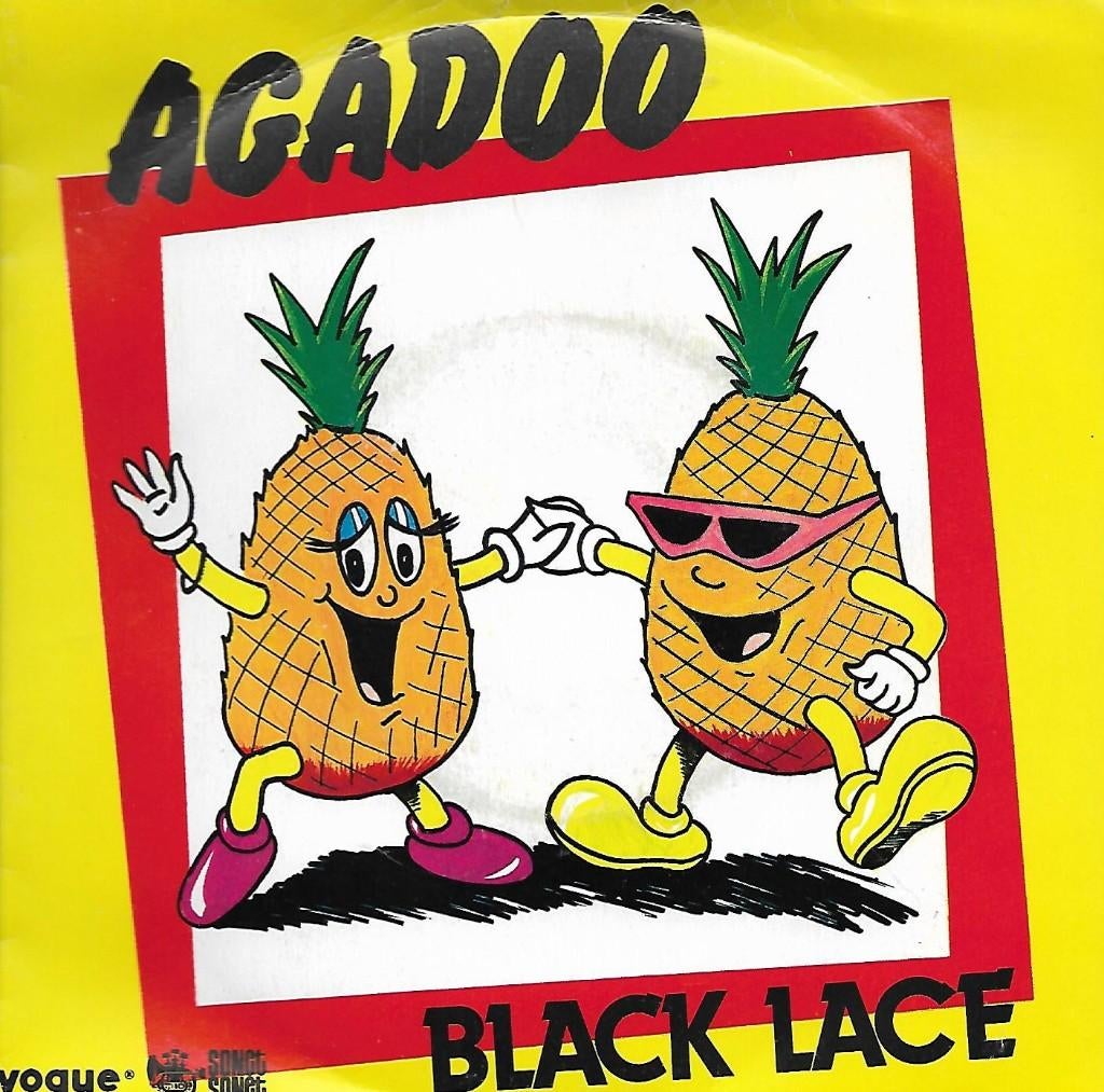 Black Lace - Agadoo, Gebruikt, 7 inch, Single, Ophalen of Verzenden