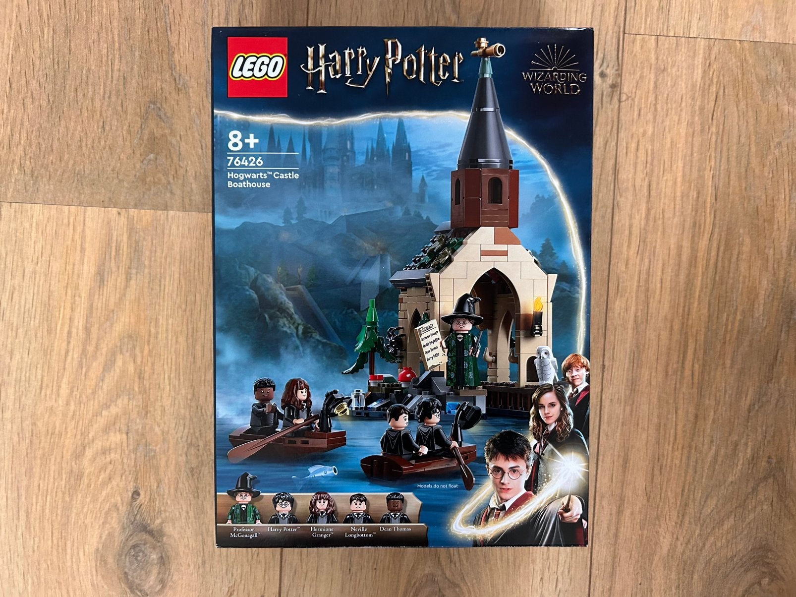 🆕 “NIEUW” LEGO 76426 Kasteel Zweinstein: Boothuis, Ophalen, Lego, Complete set, Ongeopend/sealed