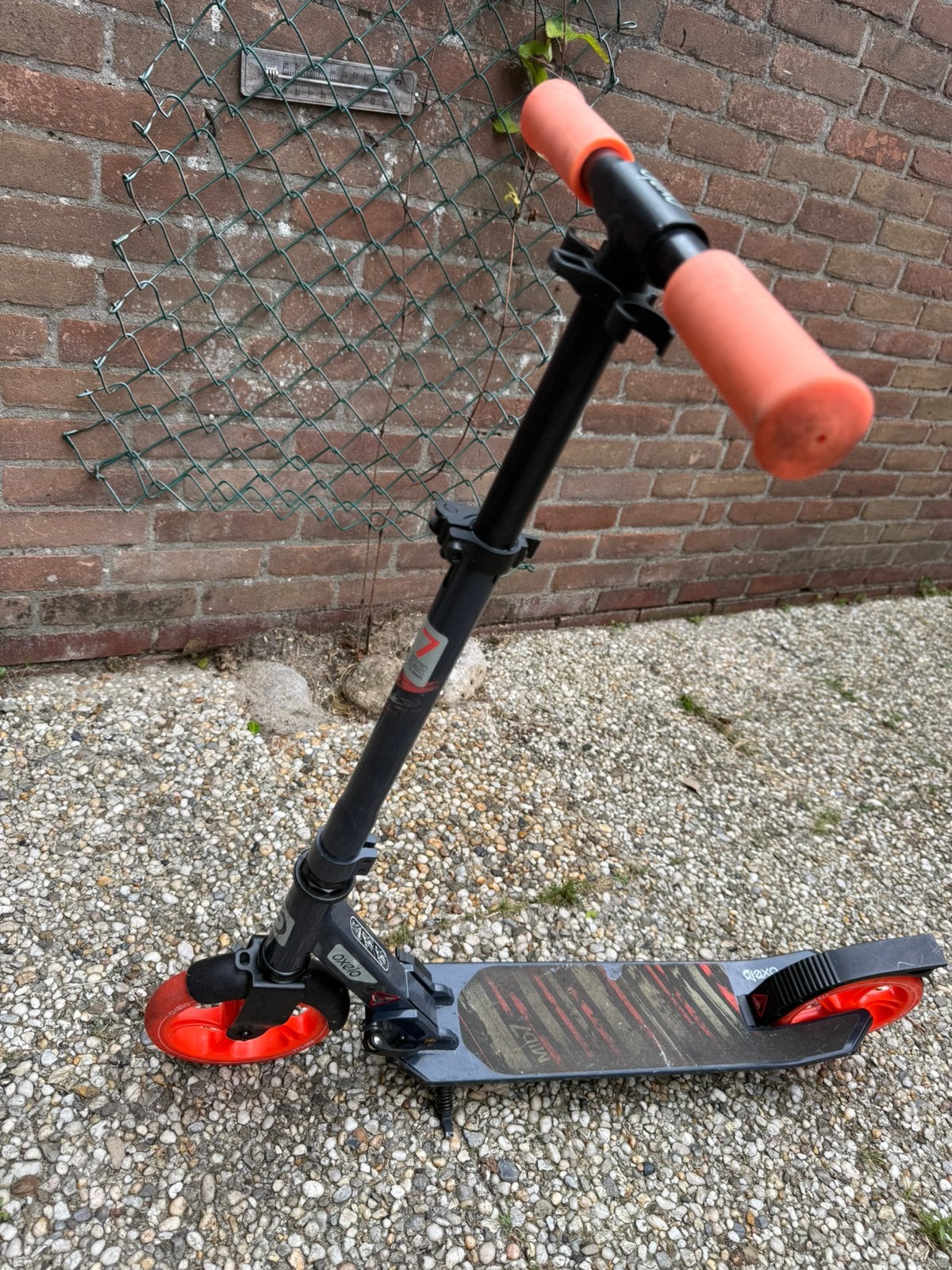 Step in good condition, Fietsen en Brommers, Steps, Ophalen, Zo goed als nieuw, Gewone step