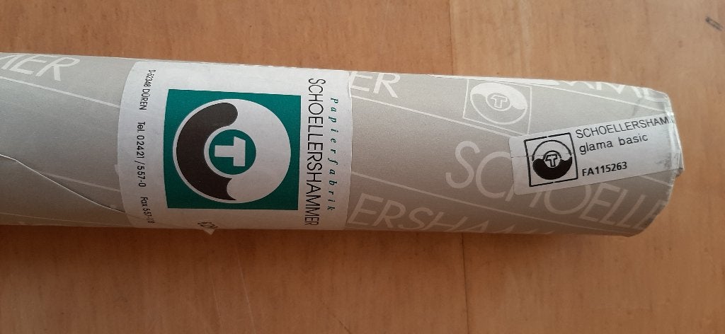 Schoellershammer Glama Basic transparant teken-/schetspapier, Ophalen of Verzenden, Nieuw