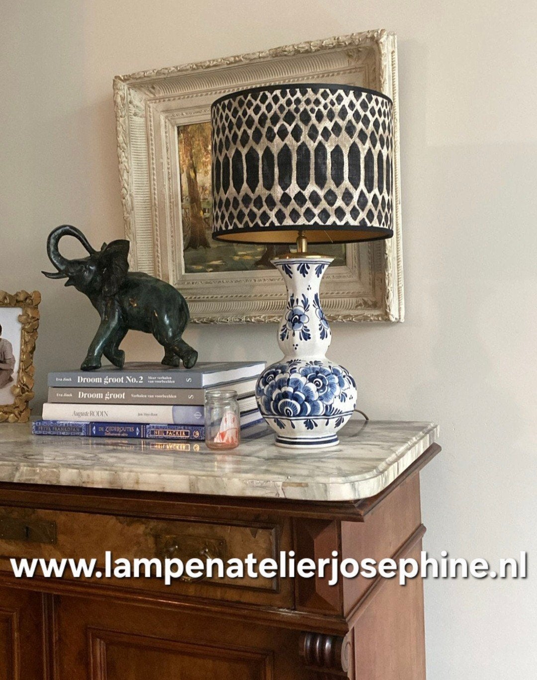 Lampenkap op maat, kussens en vintage lampen, Huis en Inrichting, Lampen | Lampenkappen, Ophalen of Verzenden