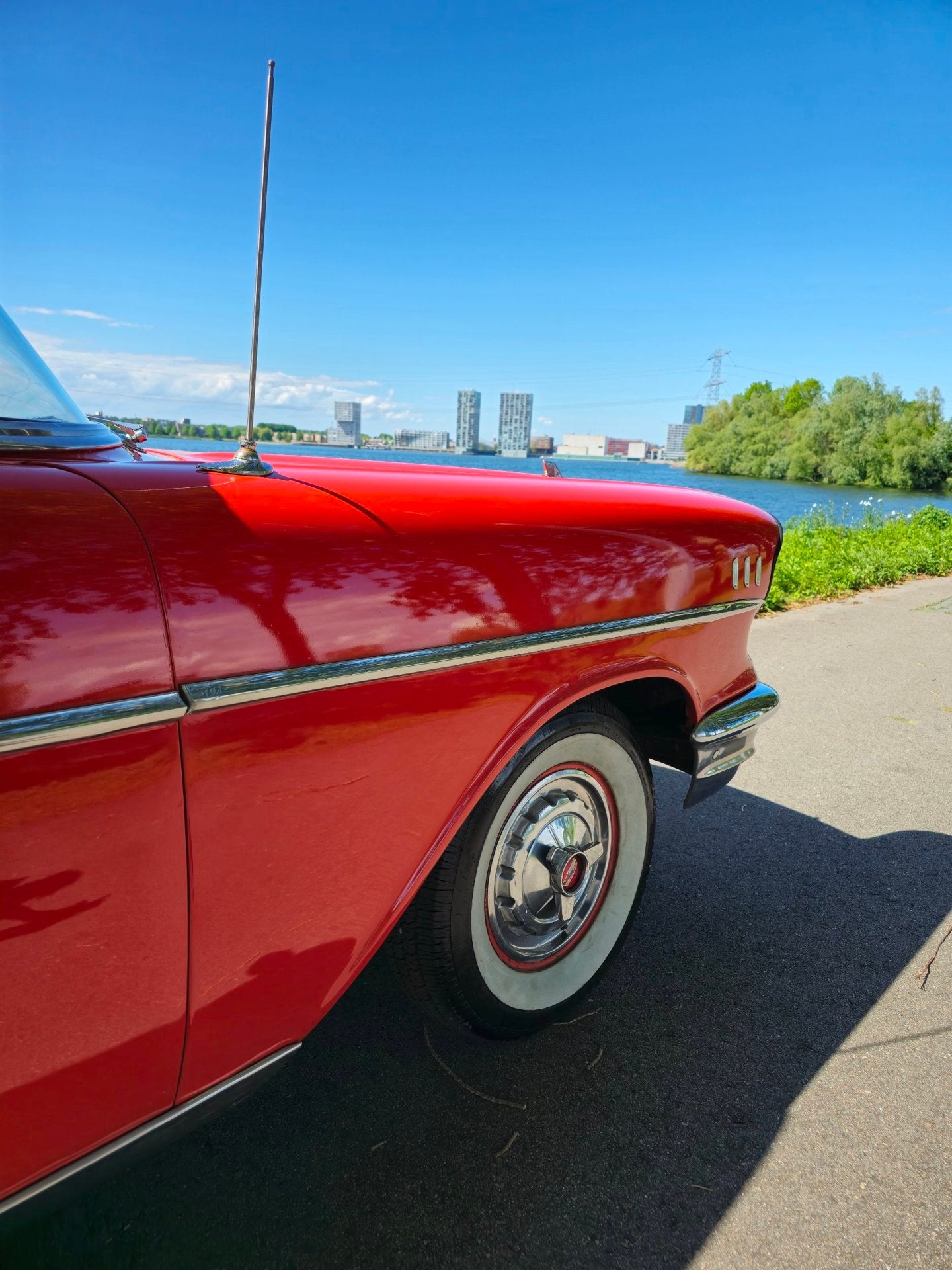Chevrolet USA Bel Air 4 deurs hardtop continental pakket, foto 5