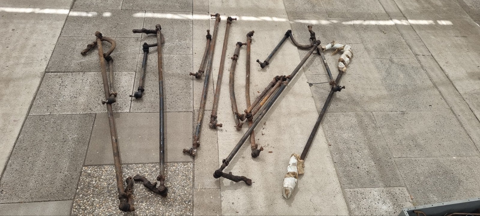 Opel Blitz stuurkogels en stuurdelen assen, Auto-onderdelen, Ophalen of Verzenden, Opel