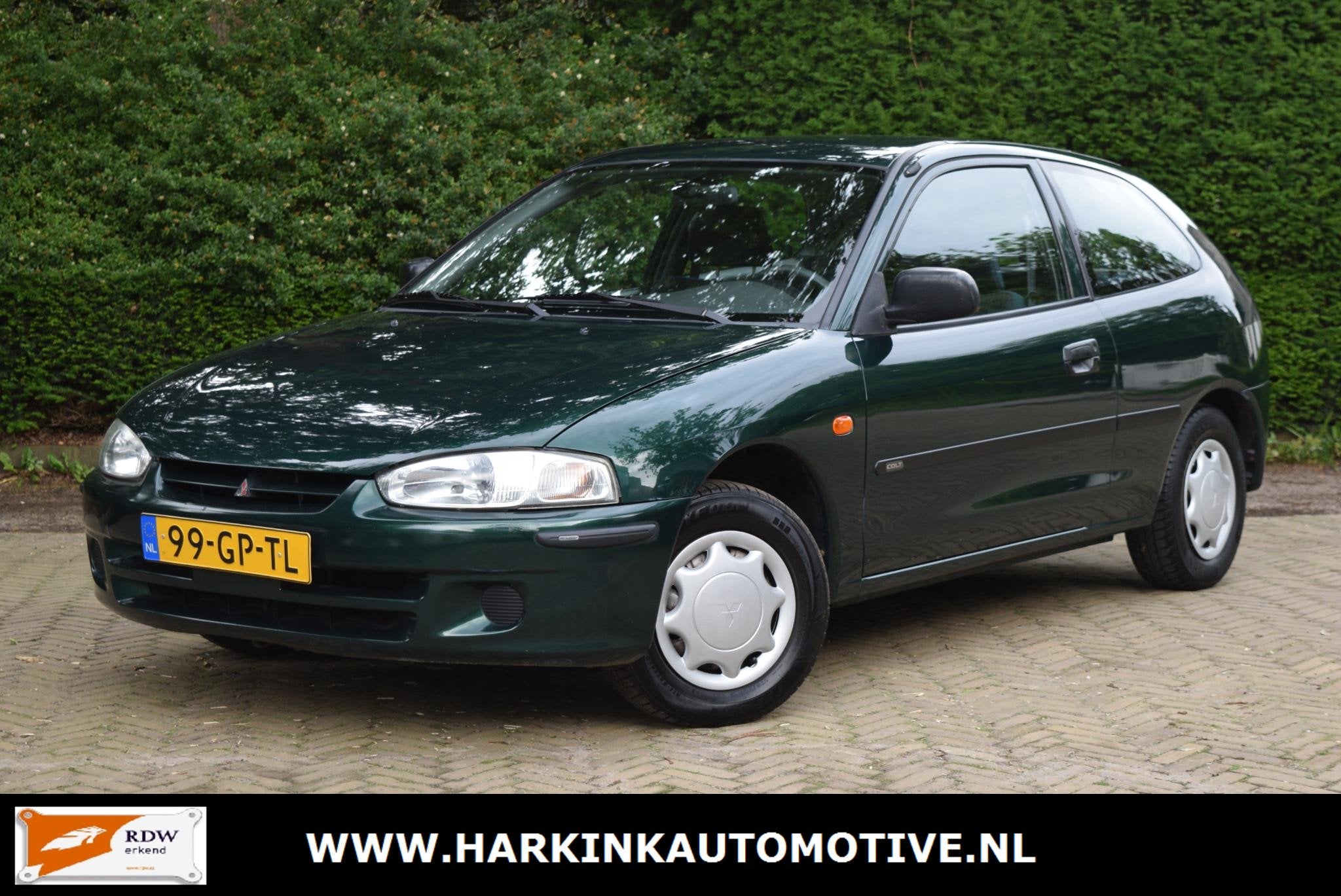Mitsubishi Colt 1.3 GLi | APK 06.2027 | Nwe d-riem |, Auto's, Voorwielaandrijving, Stof, Gebruikt, 31 €/maand