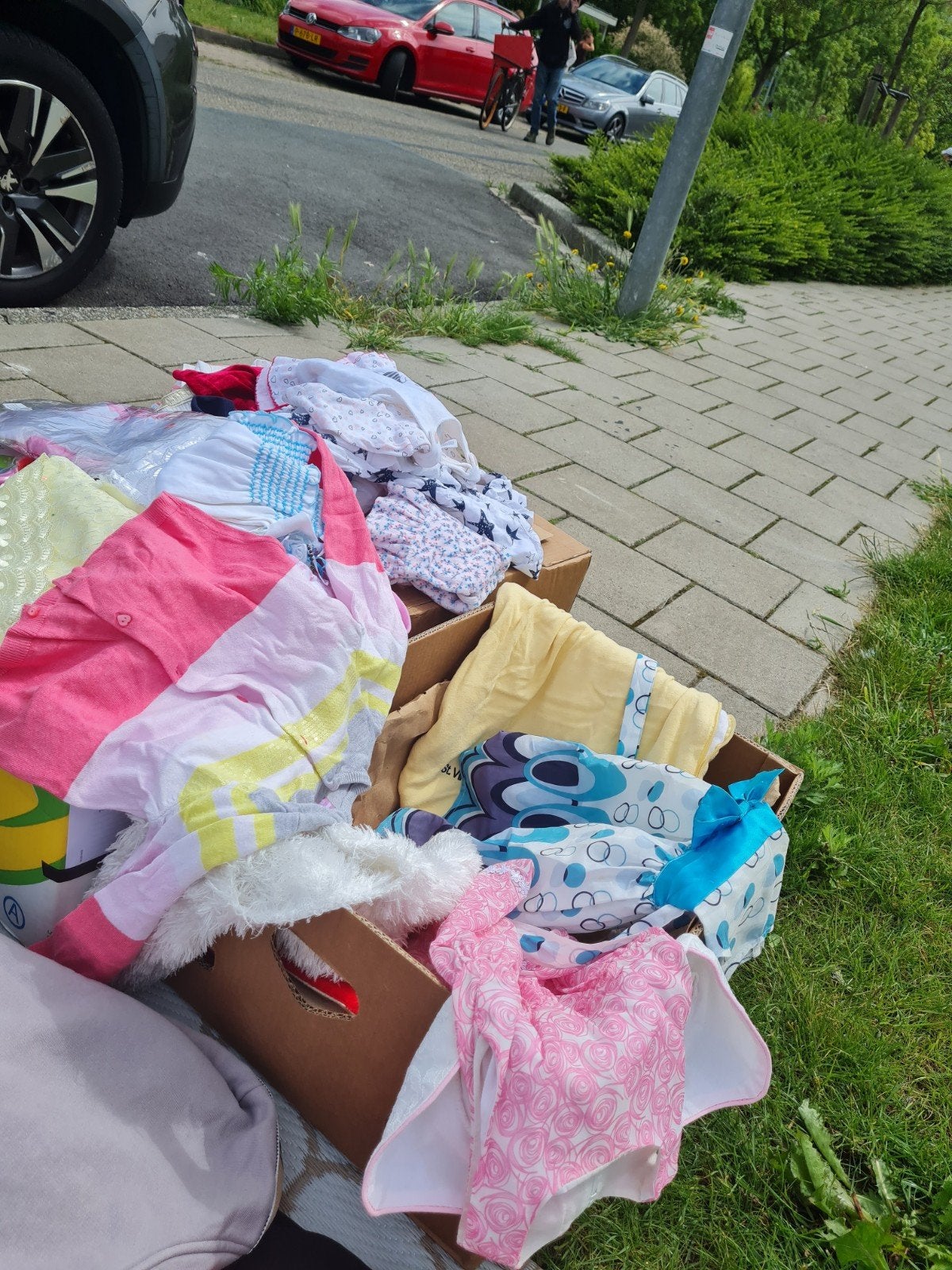 Een tas vol baby/meisjes kleding, Ophalen of Verzenden, Meisje