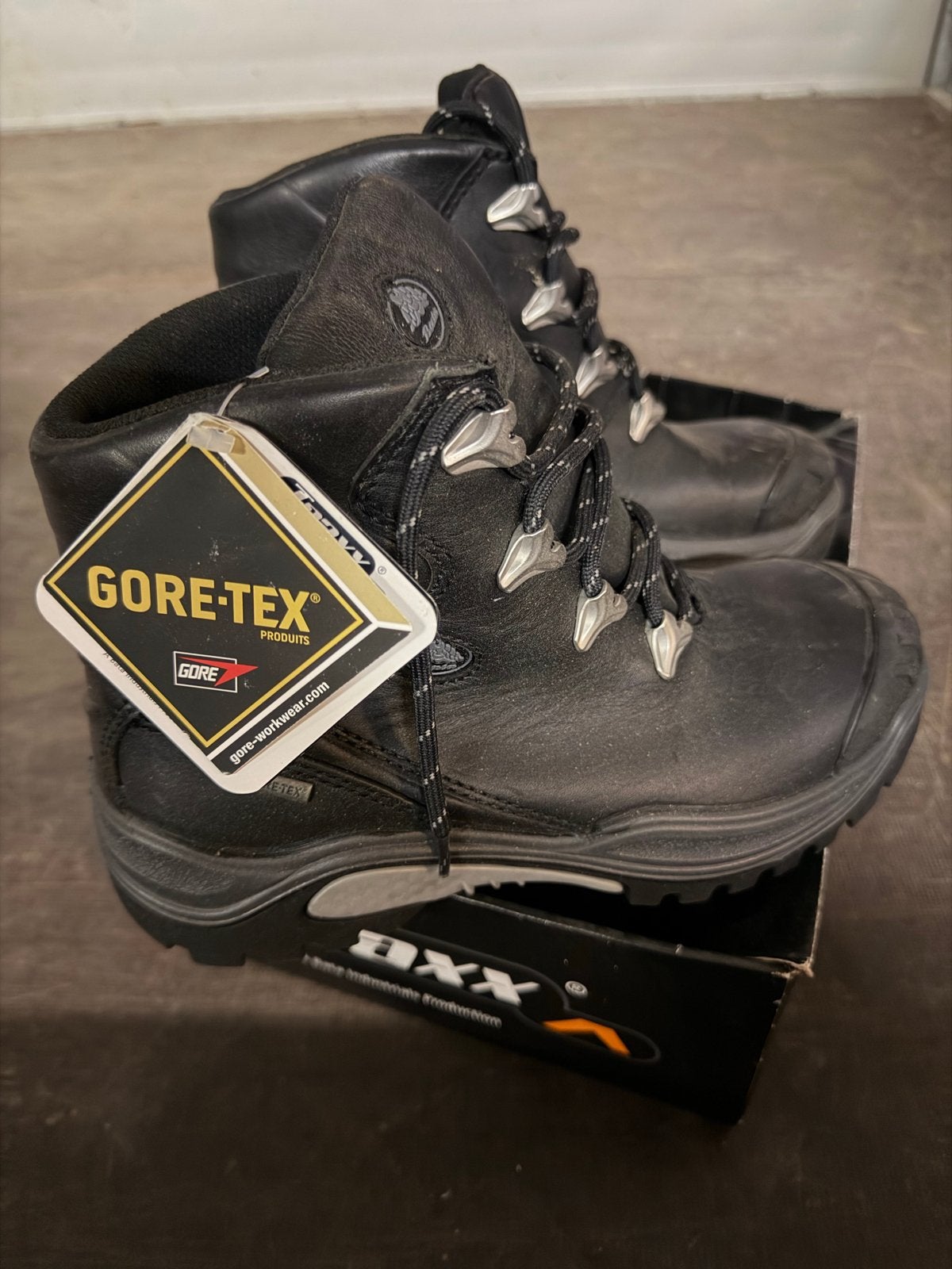 Traxx 107 S3 Gore-Tex Veiligheidsschoenen Maat 40, Ophalen of Verzenden, Nieuw, Zwart, Werkschoenen