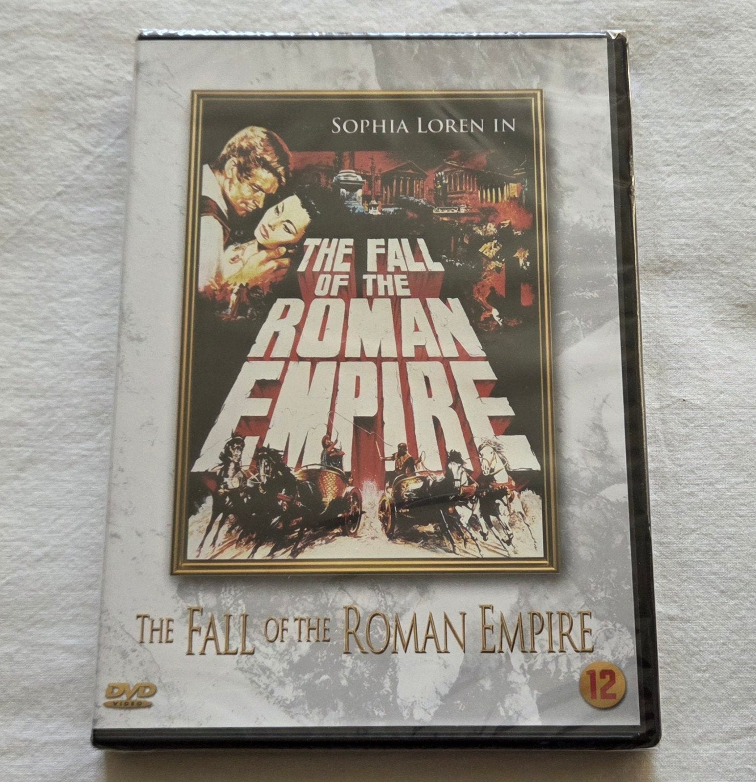 The Fall Of The Roman Empire Sealed Dvd Classic, Alle leeftijden, Ophalen of Verzenden, Nieuw in verpakking, Actie en Avontuur