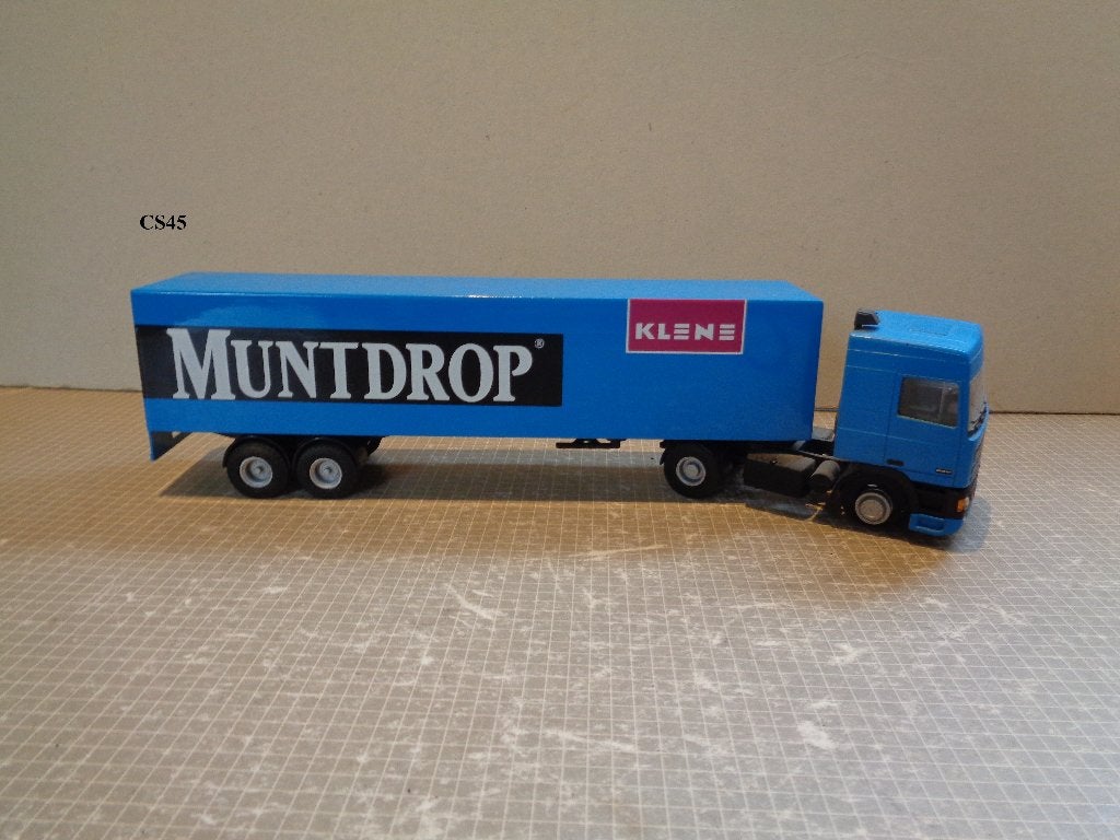 lion daf 95 sc klene muntdrop, Ophalen of Verzenden, Zo goed als nieuw, Bus of Vrachtwagen, Lion Toys