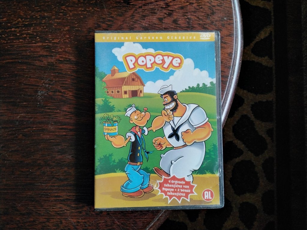 Popeye, origineel, Avontuur, Alle leeftijden, Ophalen of Verzenden, Zo goed als nieuw