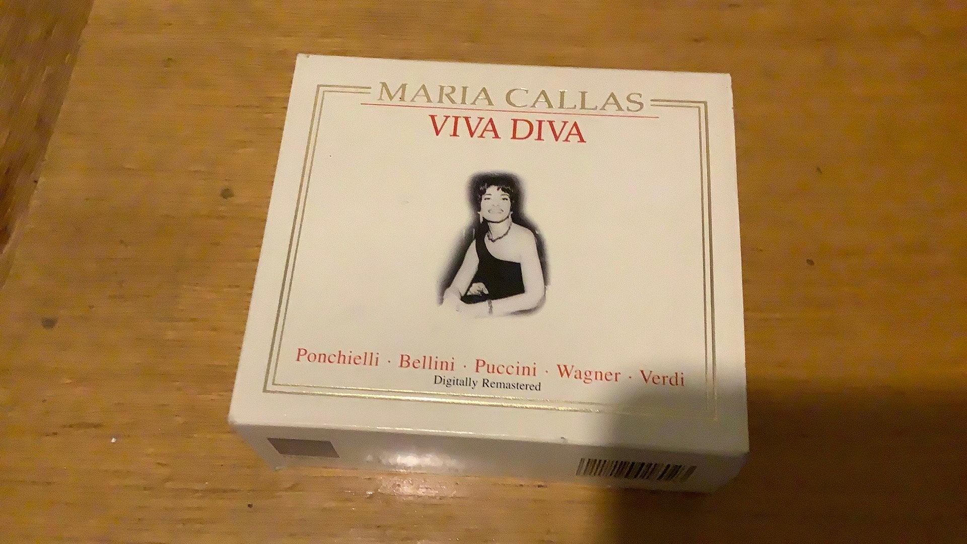 Maria Callas; Viva Diva, Ophalen of Verzenden, Zo goed als nieuw, Opera of Operette