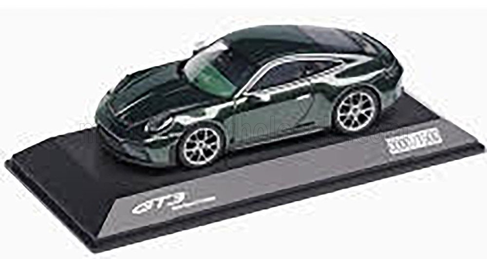 Spark 1:43 Porsche 992-2 GT3 Touring Green, Ophalen of Verzenden, Nieuw, Auto, Overige merken