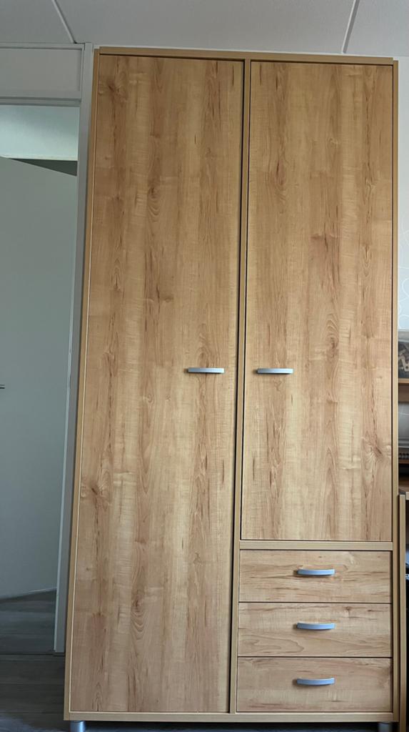 Complete tienerslaapkamer Gautier - 5 delig, Huis en Inrichting, Slaapkamer | Complete slaapkamers, Ophalen, Zo goed als nieuw