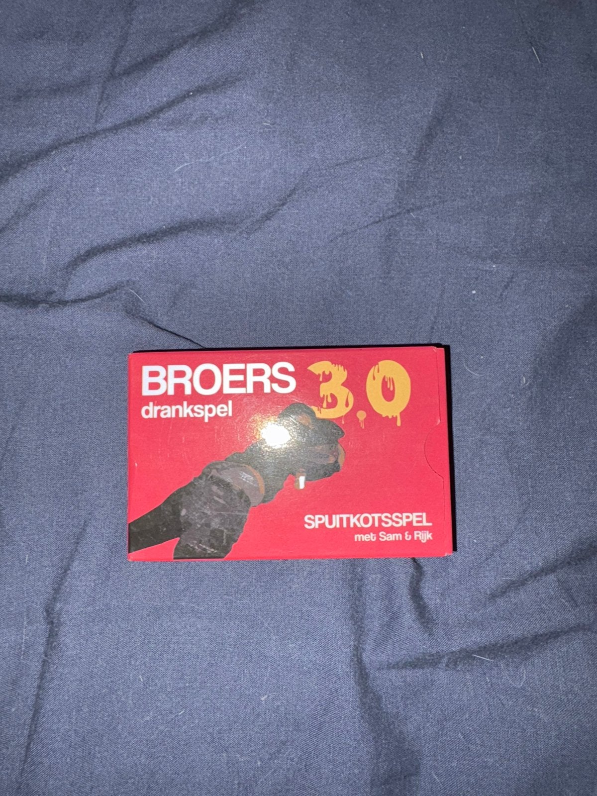 Broers drankspel 3.0, Verzenden, Zo goed als nieuw