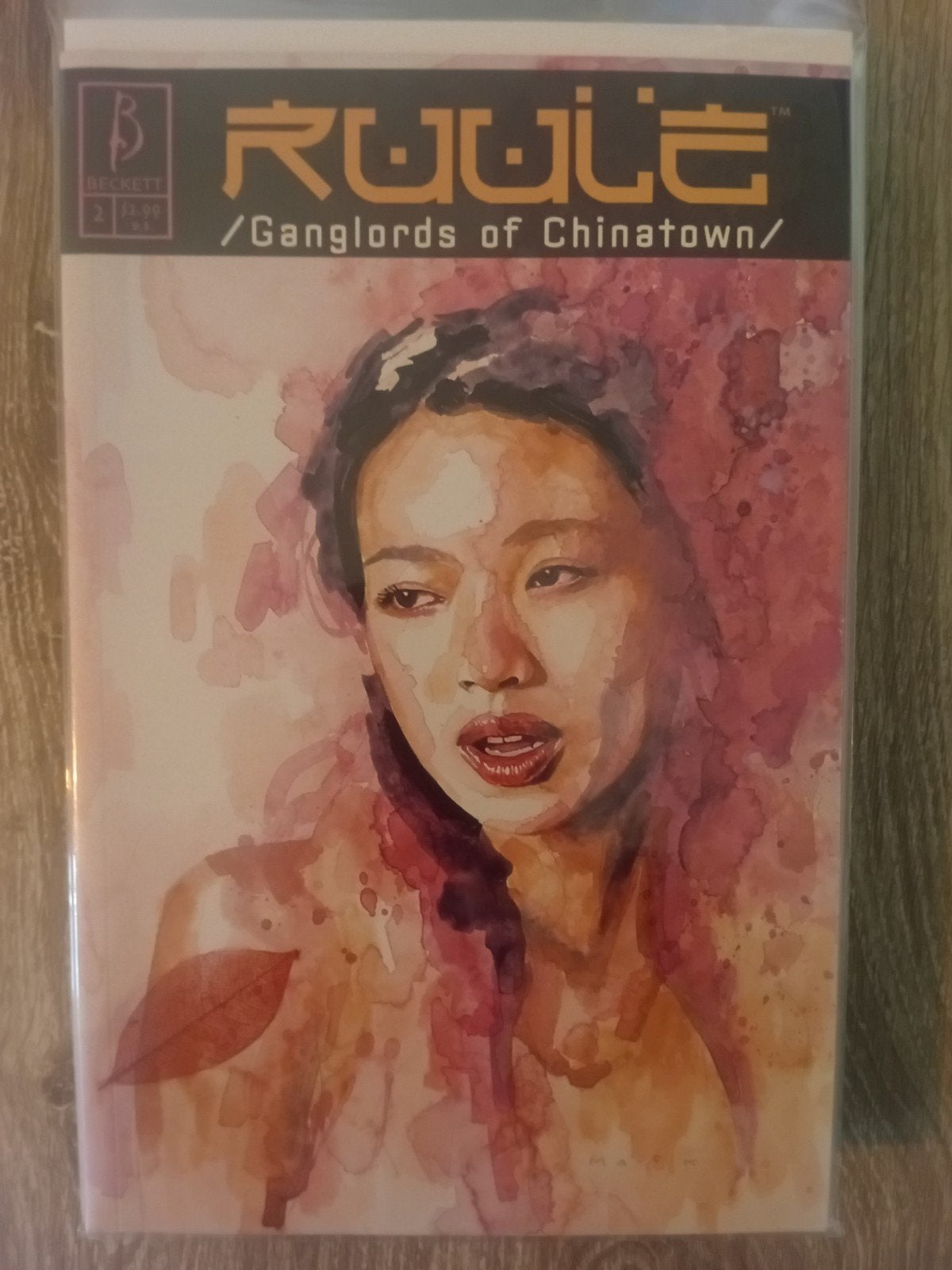 Rogue / Ganglords of Chinatown #2 Mack, Beckett, Amerika, Ophalen of Verzenden, Zo goed als nieuw, Onbekend