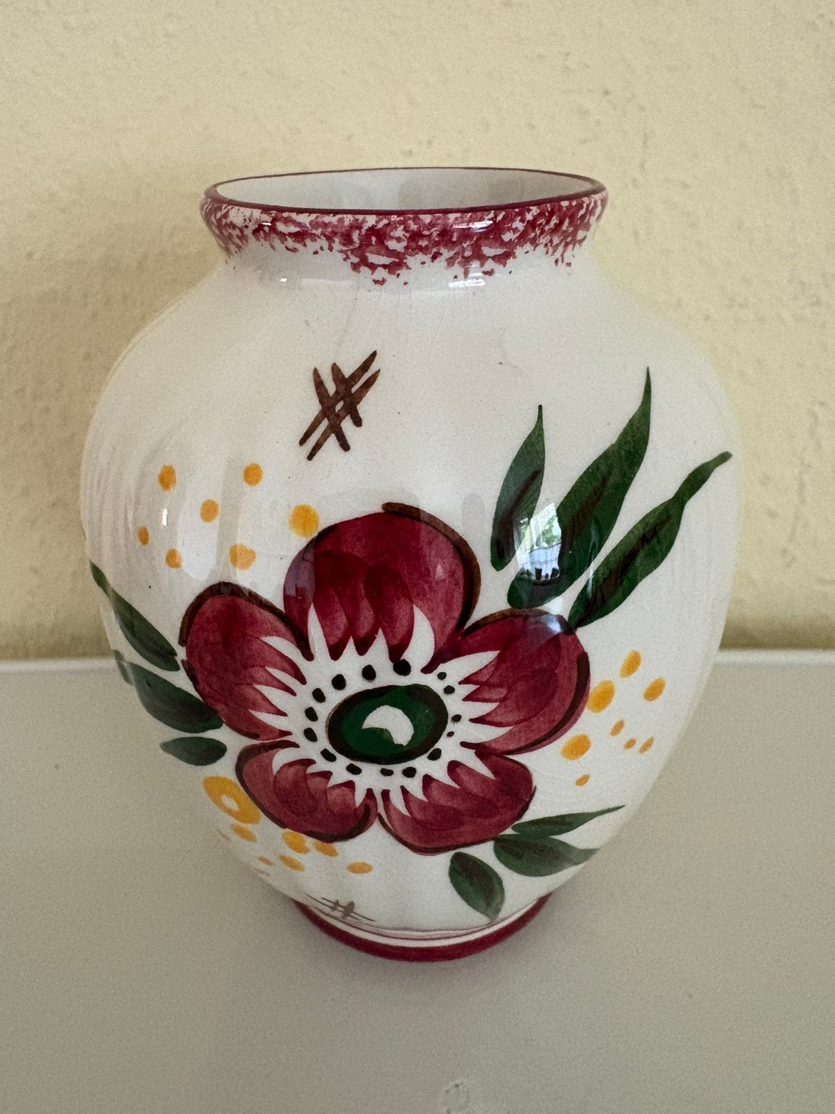 Vintage vaasje Regina Gouda, Ophalen of Verzenden