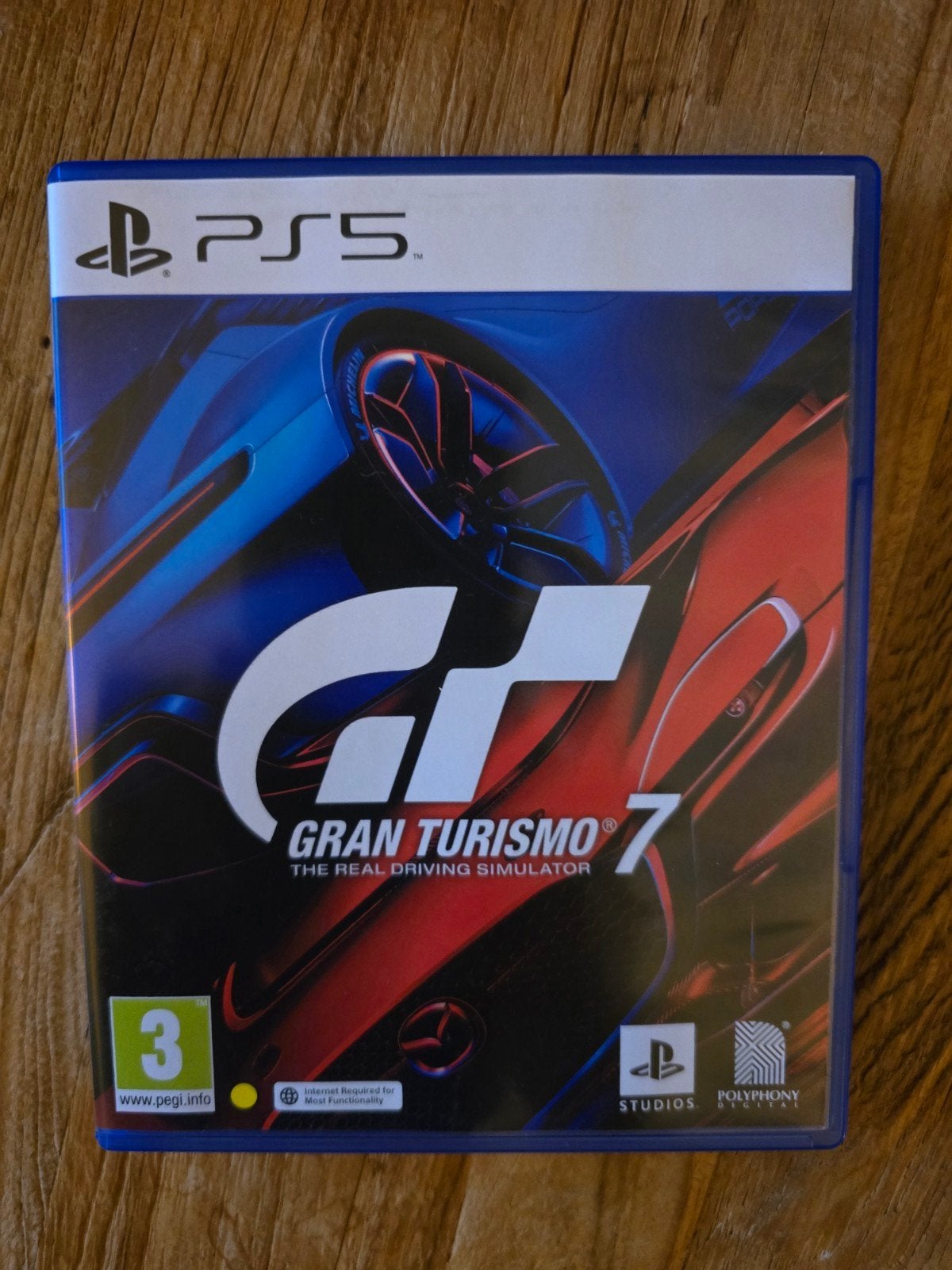 Gran Turismo 7 PS5, Spelcomputers en Games, Ophalen of Verzenden, Zo goed als nieuw, Racen en Vliegen, Online