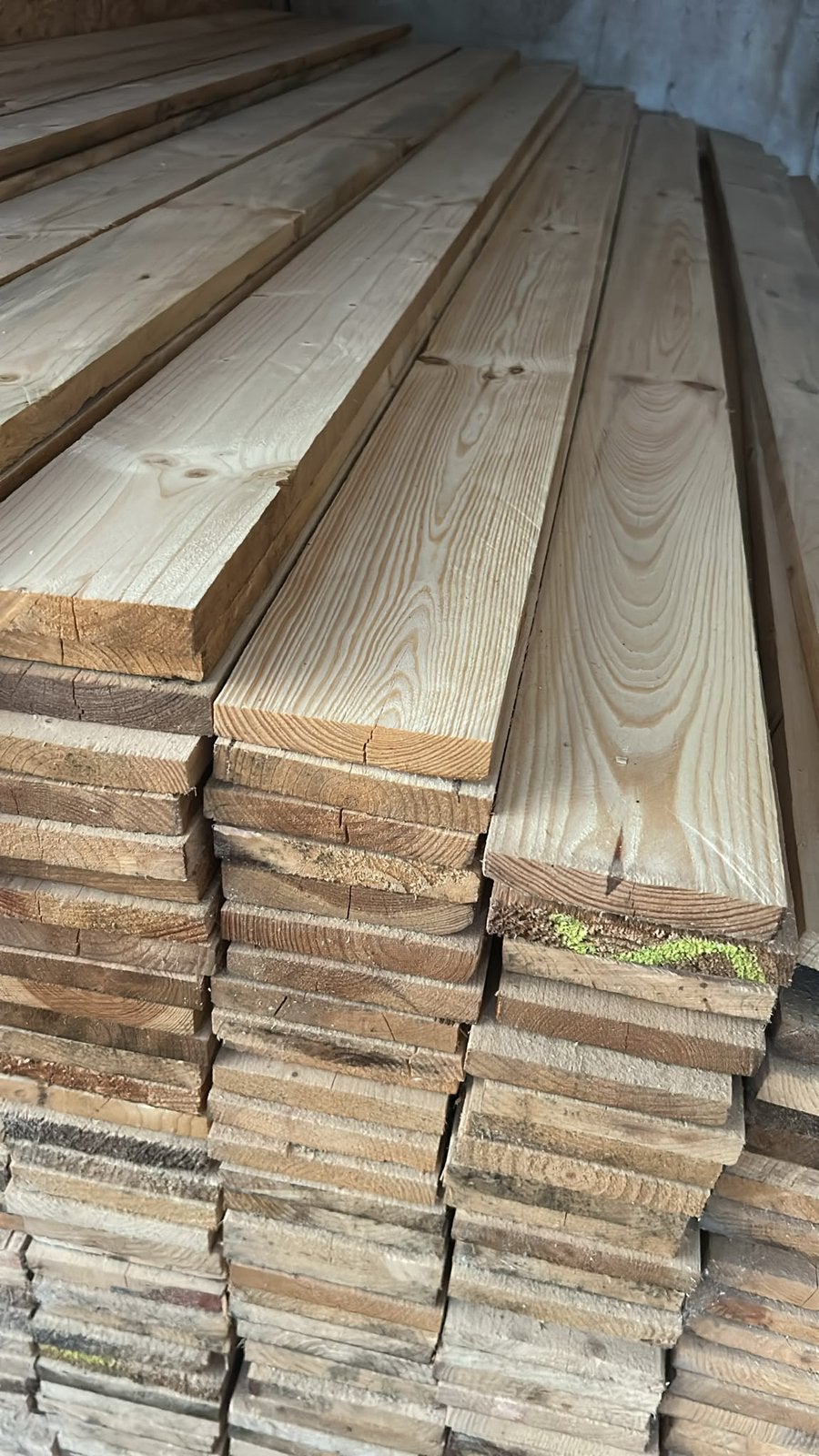 Planken, Ophalen, Zo goed als nieuw, 250 cm of meer, Planken