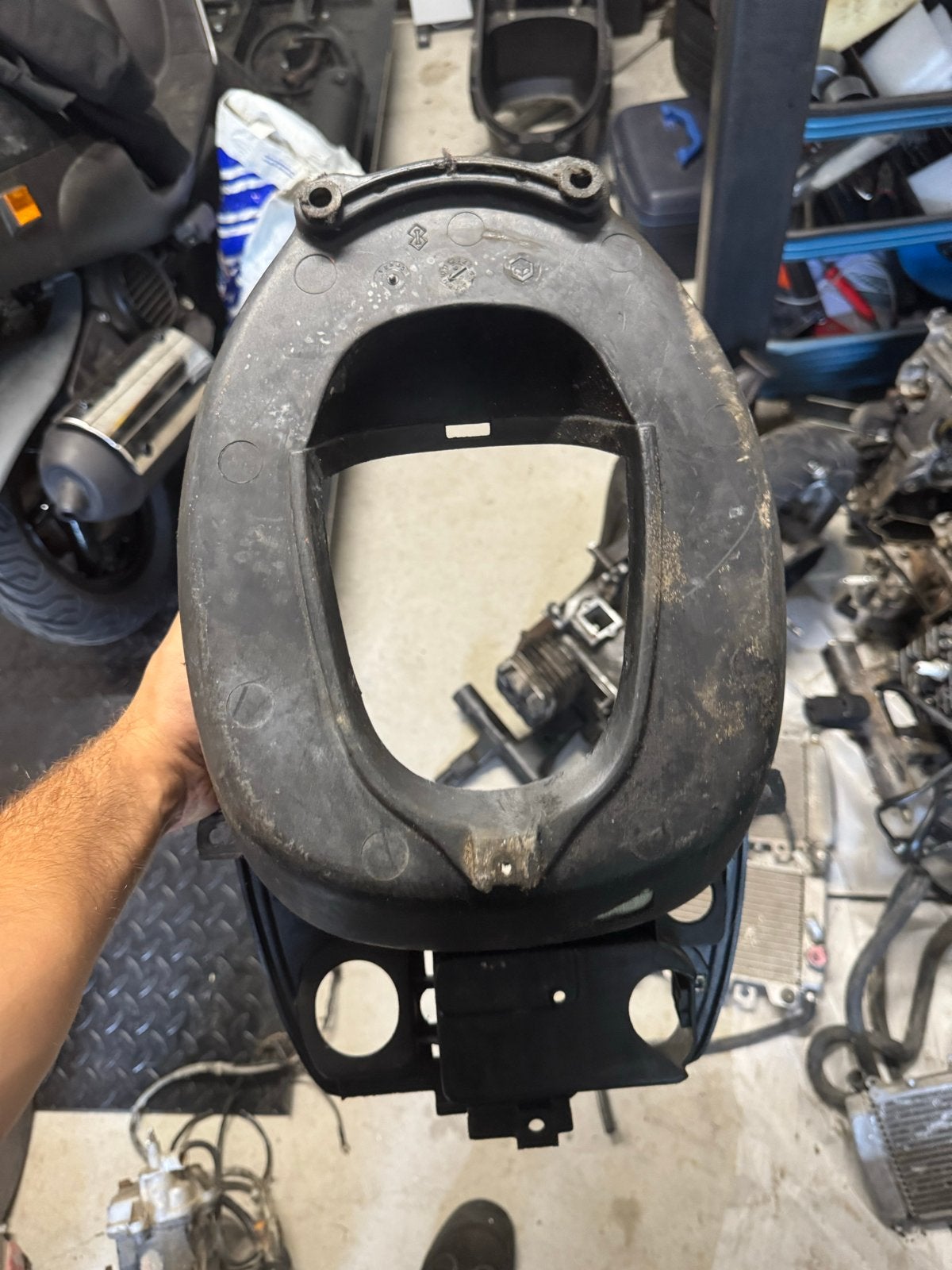 Piaggio Type 3 Buddy Bak - Gebruikt, Ophalen of Verzenden, M, M, M