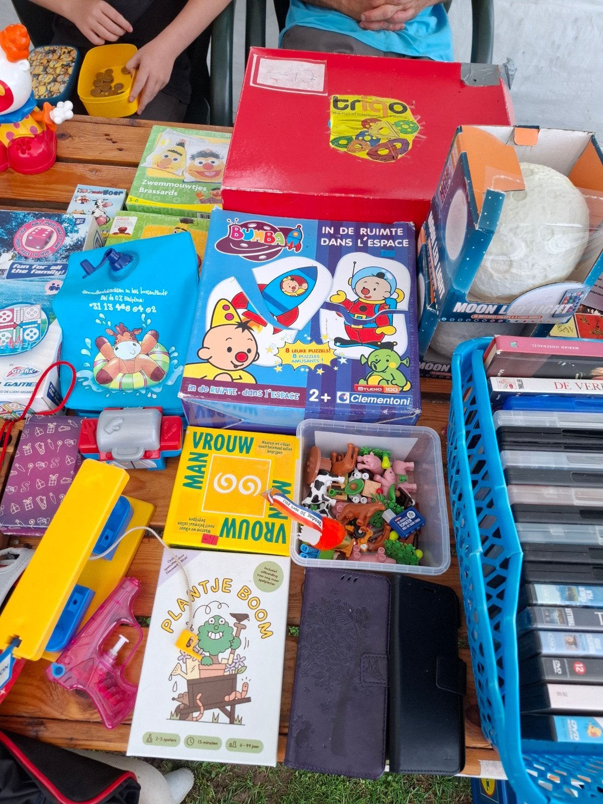 Diverse spellen e.a., Ophalen, Gebruikt