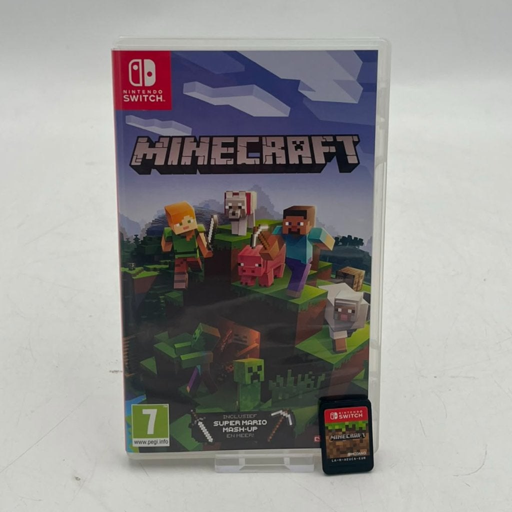 Minecraft - Nintendo switch game, Nintendo, Zo goed als nieuw, Support@nintendo.com, 11-1 Hokotate-cho, Kamitoba, Minami-ku
Kyoto 601-8501
Japan