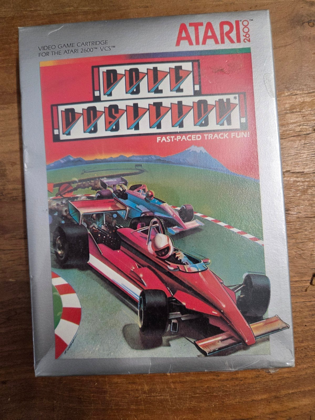Atari 2600 Pole Position (Nieuw, Geseald), 1 speler, Racen en Vliegen, Nieuw, Ophalen of Verzenden