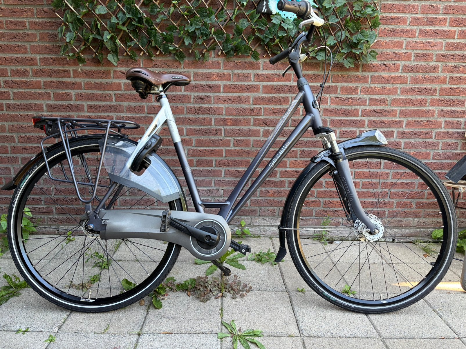Gazelle eclipse 28 inch 8 versnelling frame hoogte 61, Fietsen en Brommers, Fietsen | Dames | Damesfietsen, Ophalen, Gebruikt