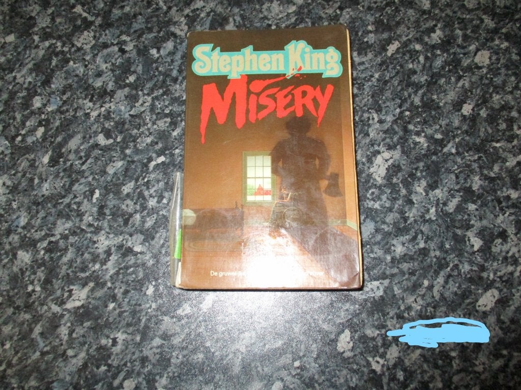 boek misery stephen king, Boeken, Ophalen of Verzenden, Zo goed als nieuw