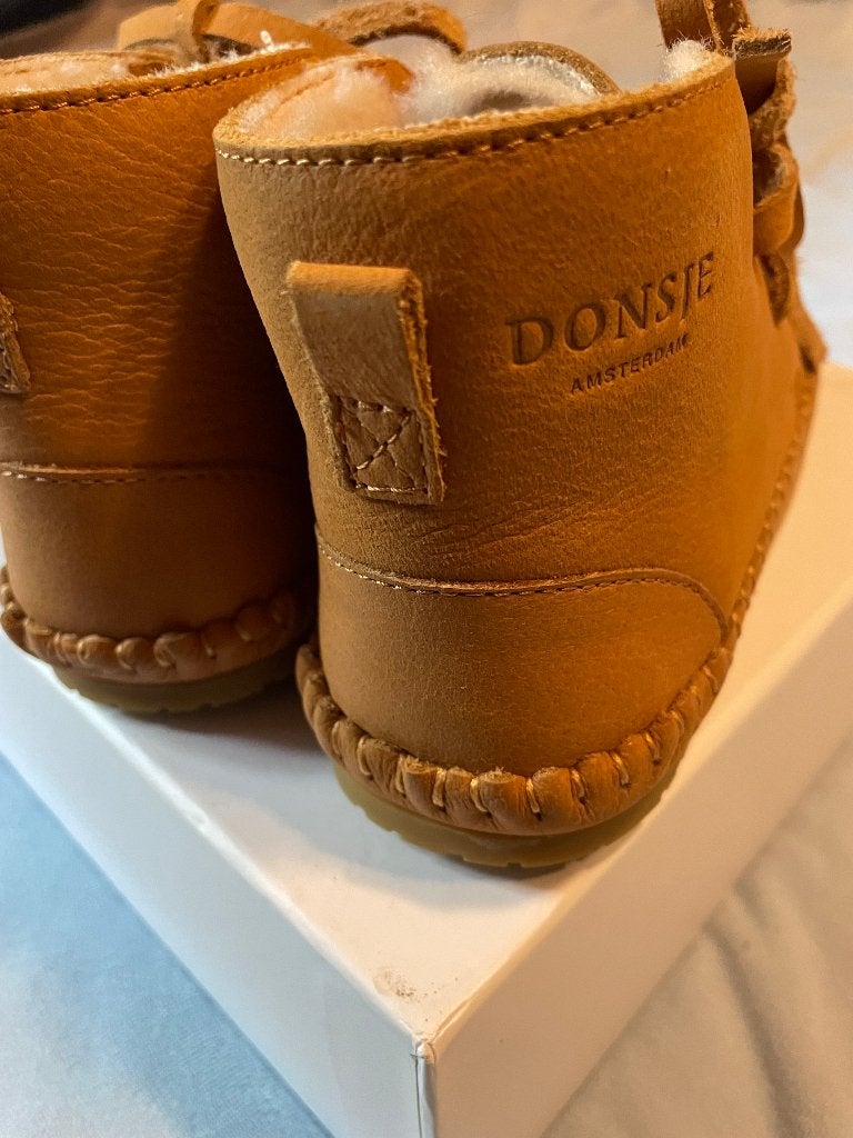Nieuwe Donsje gevoerde schoentjes maat 30, Jongen of Meisje, Schoenen, Nieuw, Donsje Amsterdam