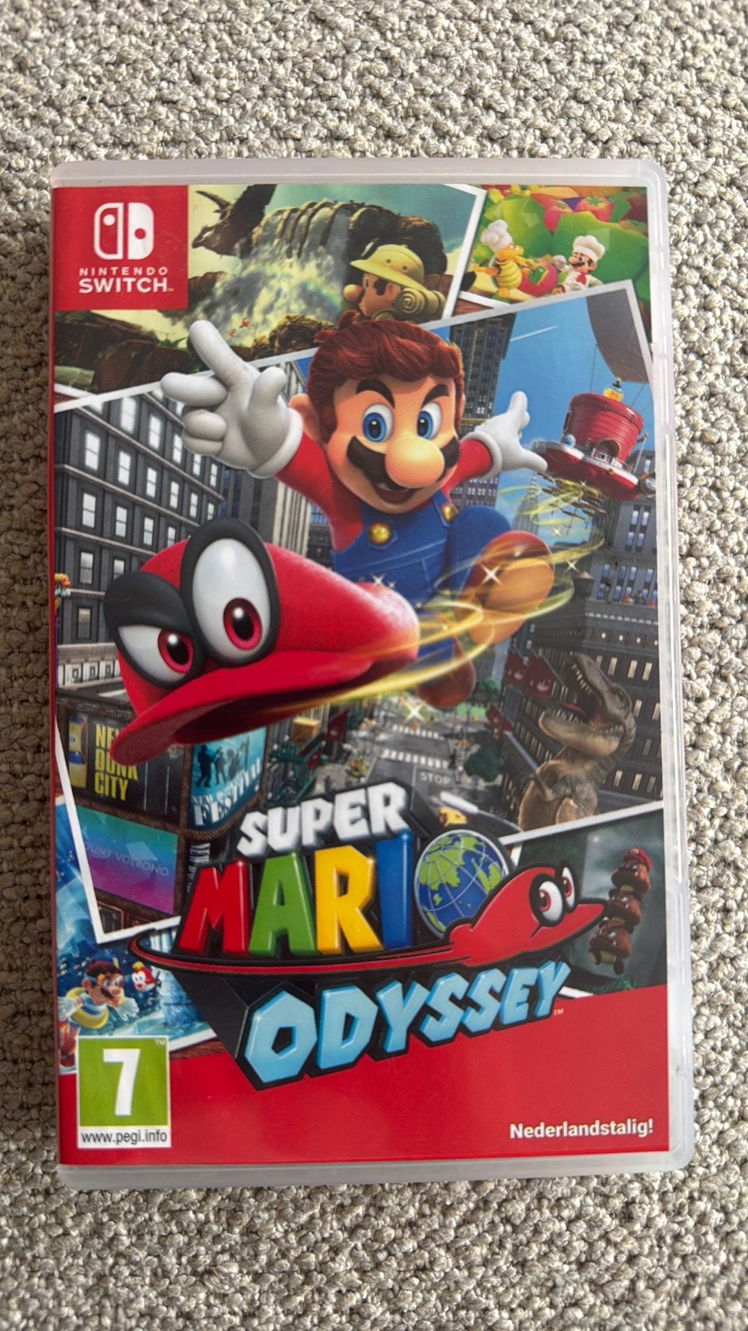 Mario Odyssey, 2 spelers, Zo goed als nieuw, Vanaf 7 jaar, Ophalen