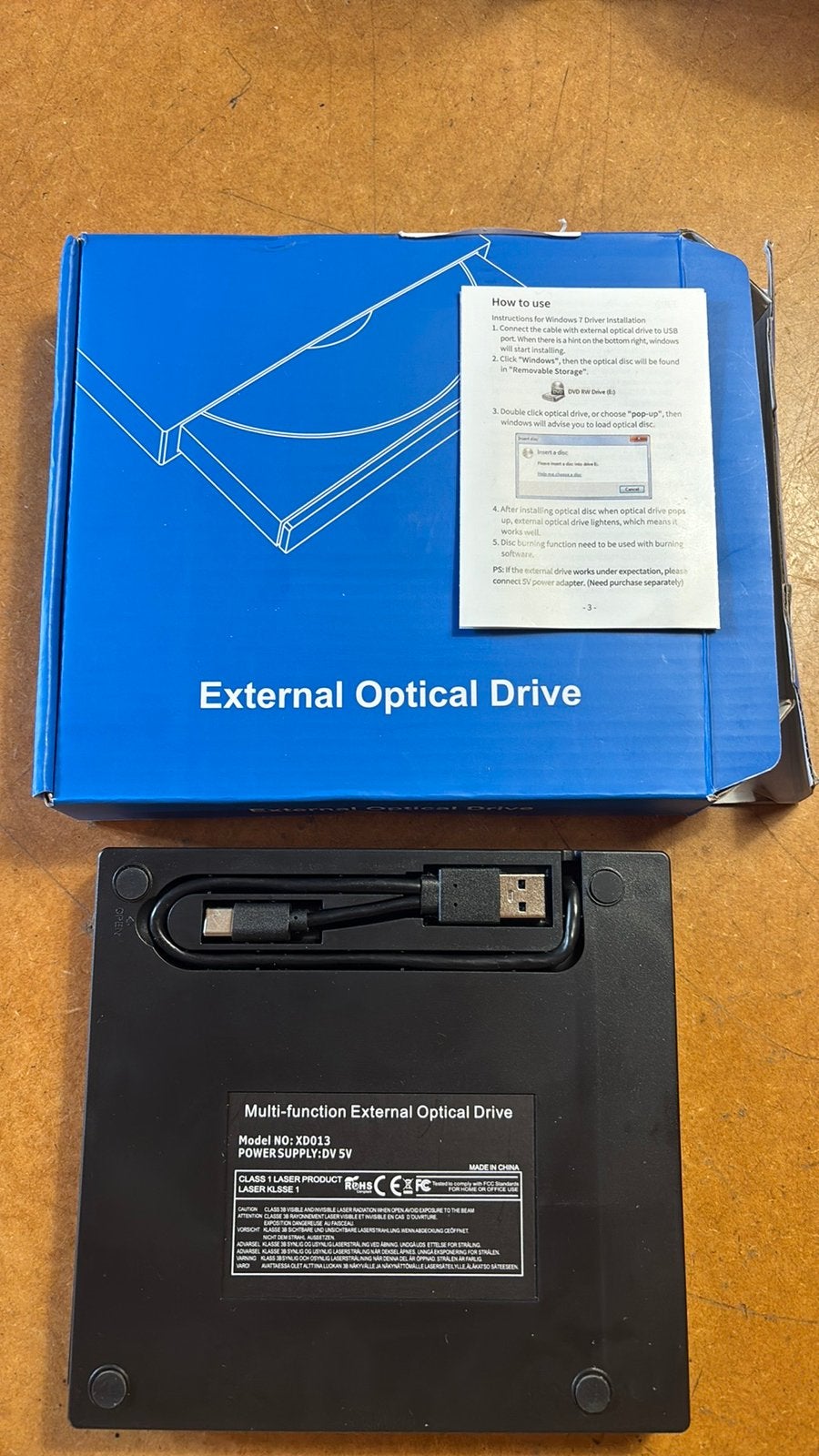 Nieuwe external optical drive, Cd, Nieuw, Extern, MacOS
