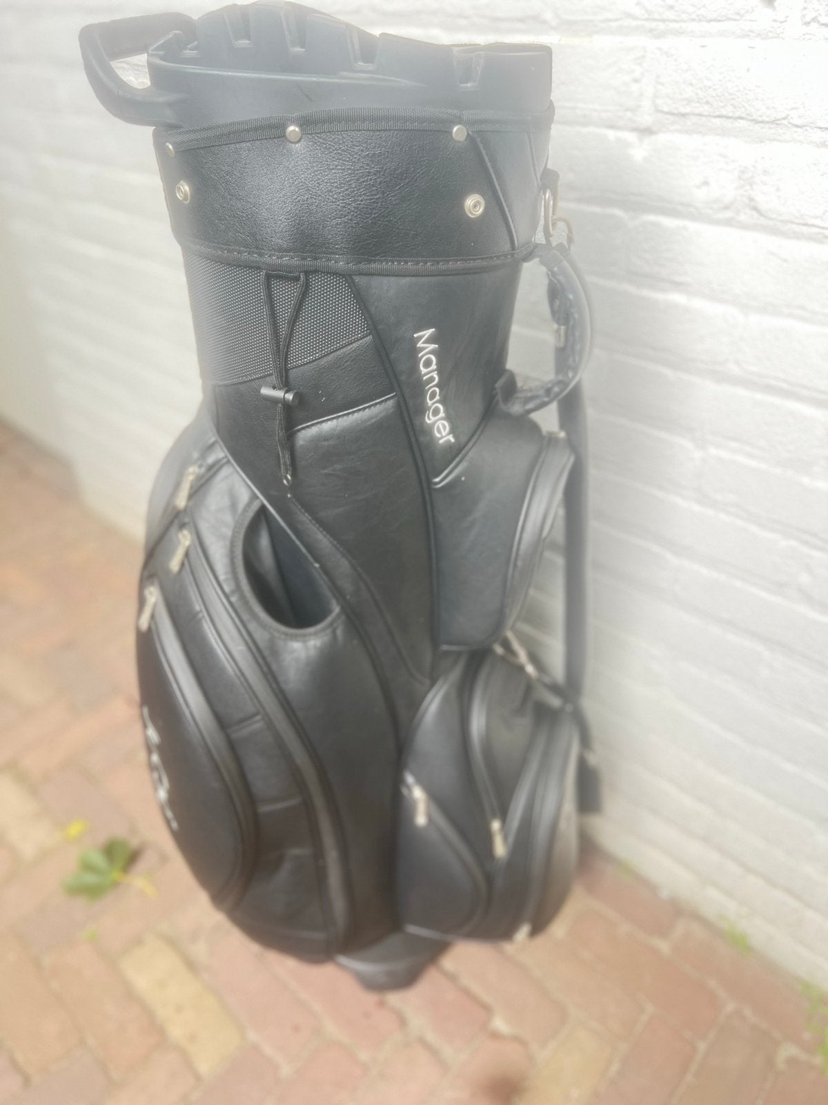 JuCad Manager Golftas - Zwart, Zo goed als nieuw, Verzenden, Zo goed als nieuw, Tas, Overige merken
