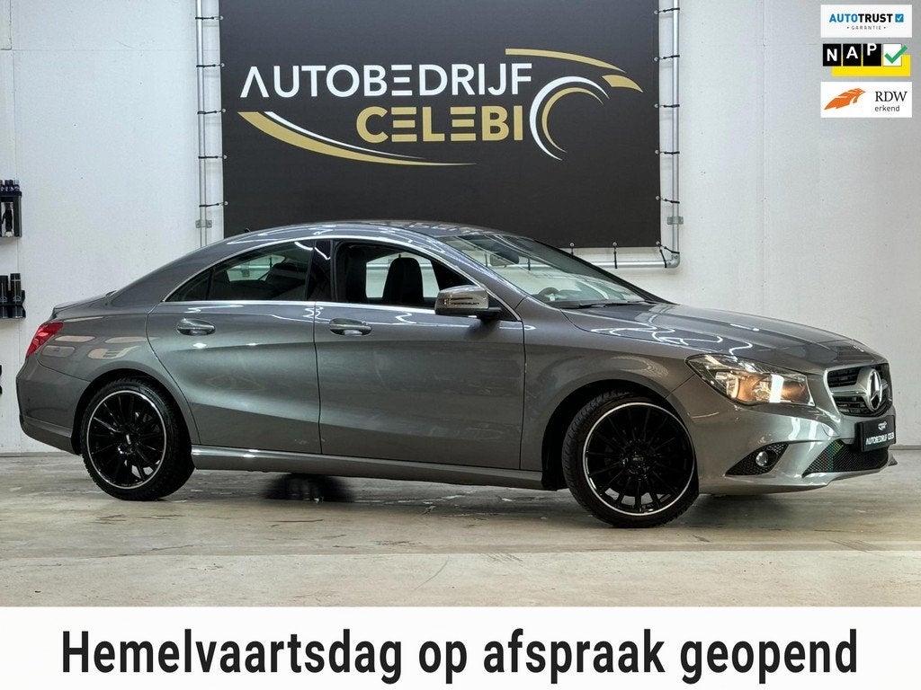 Mercedes-Benz CLA-klasse 180 BlueEFF.Edition 2013 GRIJS LM18, Voorwielaandrijving, CLA, Gebruikt, 4 cilinders