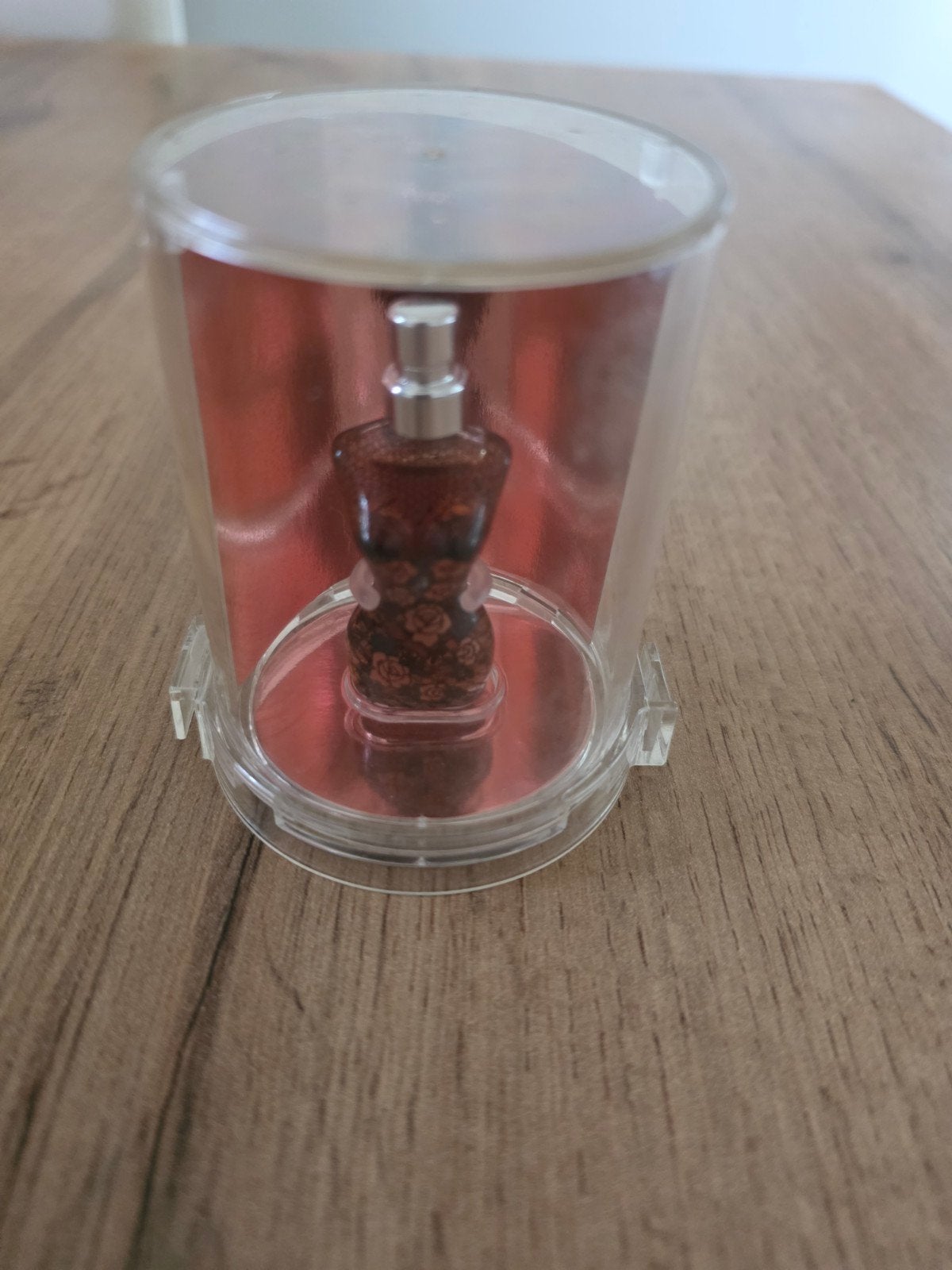 Vintage JPG Classique Flowers Dress Miniatuur Globe 3,5ml, Ophalen of Verzenden, Miniatuur, Gevuld