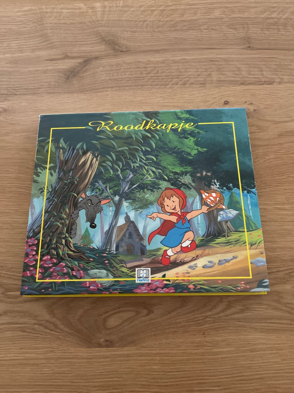 Roodkapje Pop-up Boek - Klassiek Sprookje Hemma, Boeken, Sprookjes en Fabels, Zo goed als nieuw, Ophalen of Verzenden