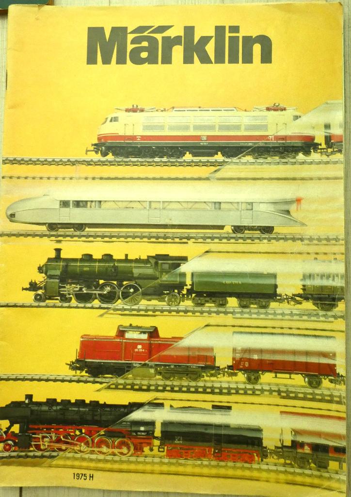 Märklin catalogus 1975, Wisselstroom, Gebruikt, Verzenden, Overige typen