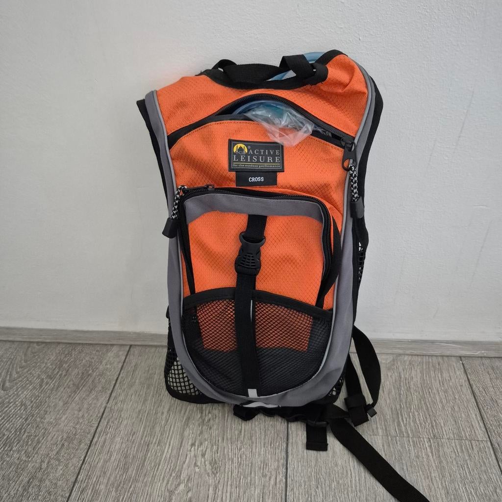 Active Leisure Cross Rugzak met drinksysteem, Sieraden, Tassen en Uiterlijk, Tassen | Rugtassen, Gebruikt, 25 tot 40 cm, Ophalen of Verzenden
