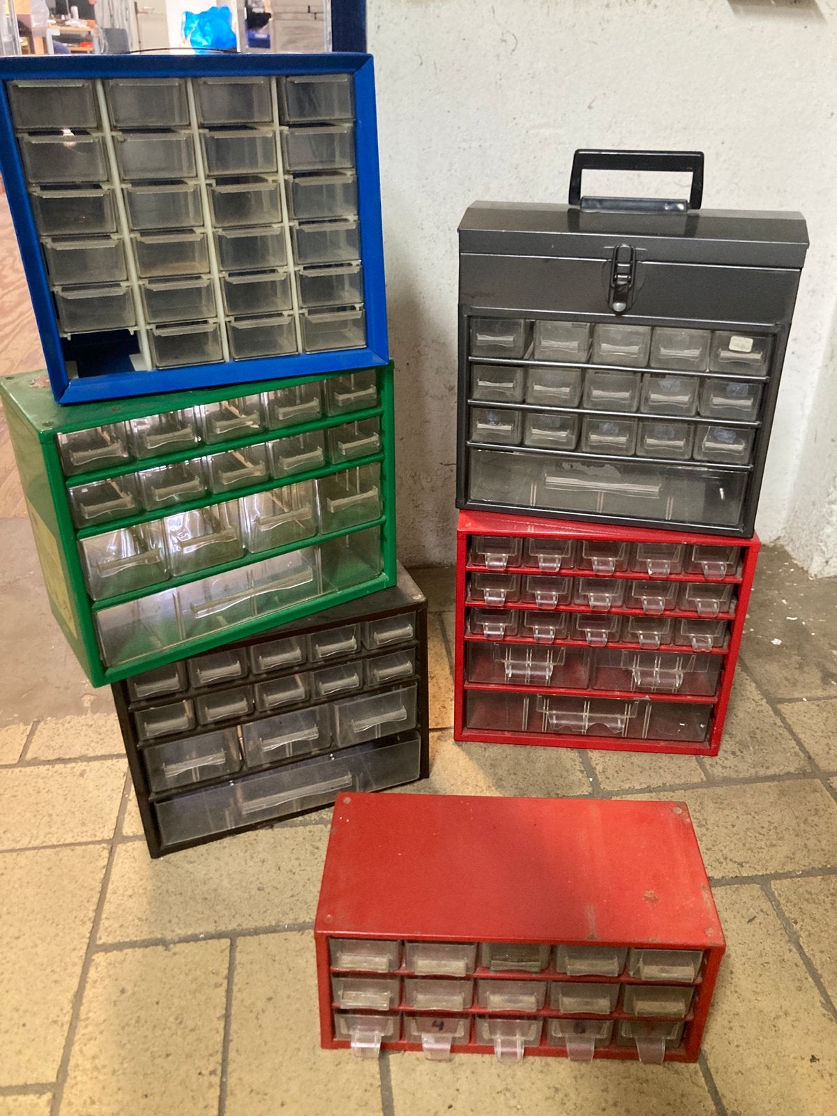 Sorteerkastjes, Ophalen of Verzenden, Gebruikt