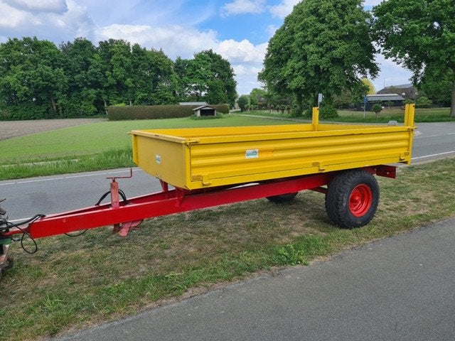 Div. kipper 4 - 5 ton, Peecon KW, Zocon, Rolland, Jako Tiger, Ophalen, Transport
