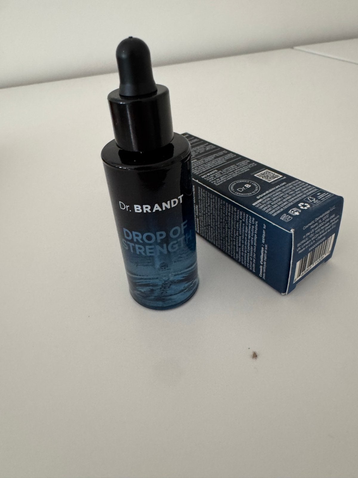 Dr. Brandt Drop of Strength Serum - Nieuw, Ophalen of Verzenden, Nieuw, Gehele gezicht, Verzorging
