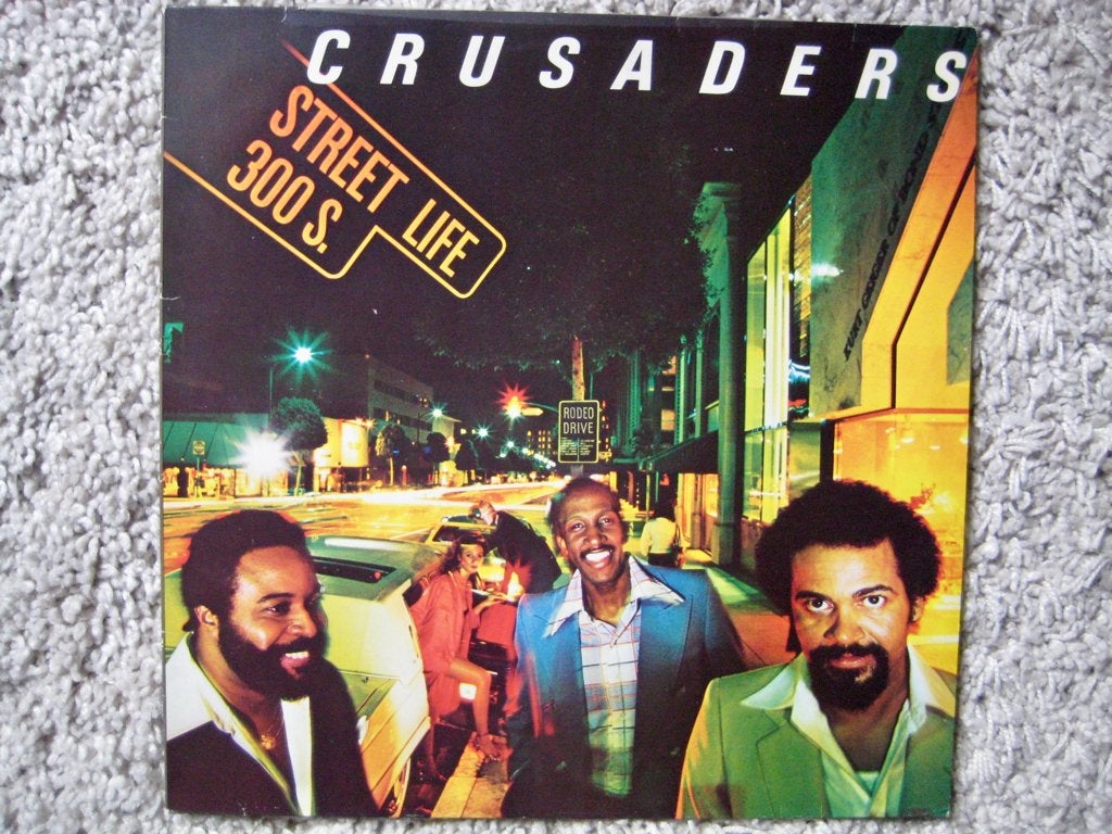Crusaders - Street Life., LP, Gebruikt, Jazz-fusion, Ophalen of Verzenden