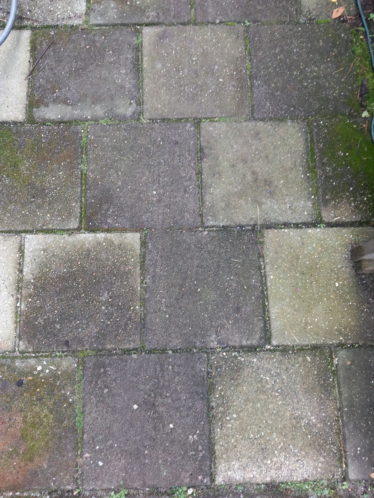 Ruim 300 30x30 tegels, Ophalen, Gebruikt, Beton, Terrastegels