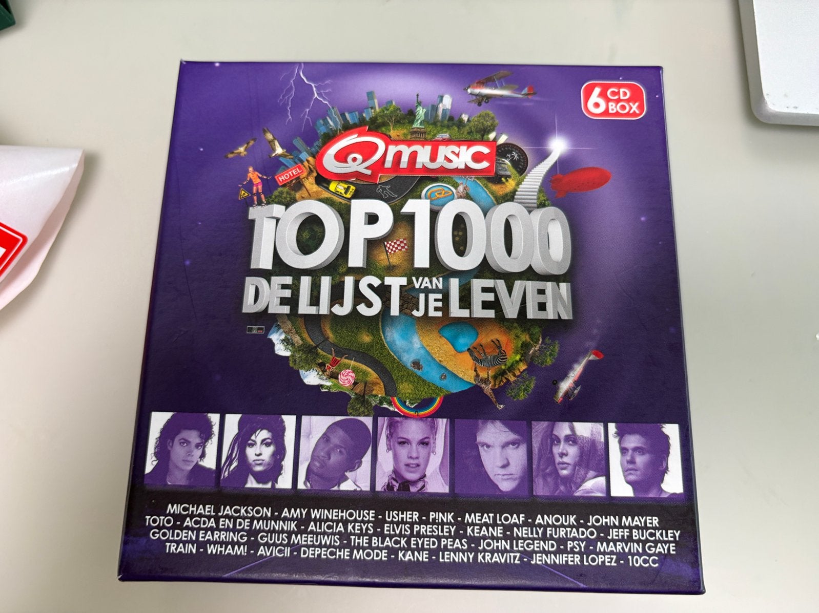 Q-Music Top 1000.: De Lijst Van Je Leven (2013 Editie), Boxset, Ophalen of Verzenden, Zo goed als nieuw, Pop